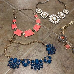 Francesca's Collections Jewelry - Bundle of 5 statement necklaces Francesca's Collections Jewelry - Bundle of 5 statement necklaces